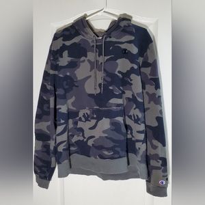 Champion Camo Hoodie